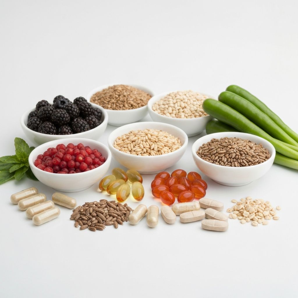 Natural supplements for men's wellness